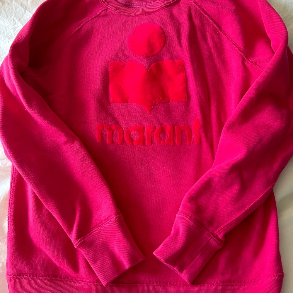 Isabel Marant Etoile pink sweatshirt size 36 small
